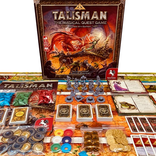 Talisman the magical quest - talisman,