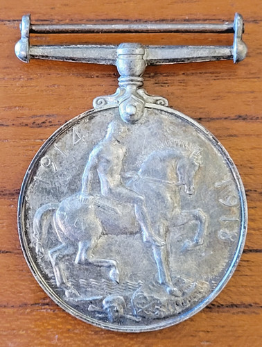 British war medal - british,