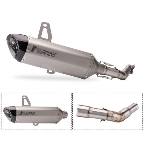 Motorcycle full system - motorcycle, exhaust