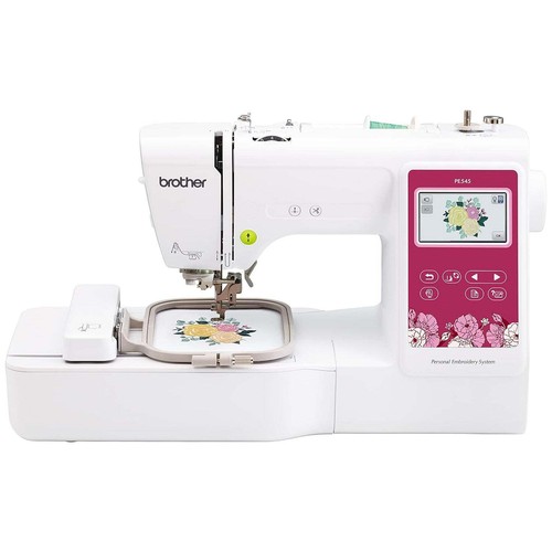 Brother pe545 embroidery - brother,