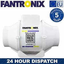 100mm In Line Bathroom