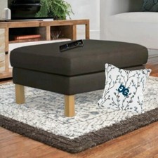 Ikea Karlstad Footstool Cover