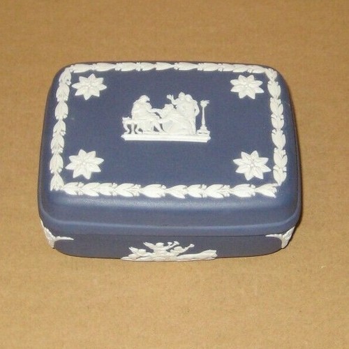 Wedgwood portland blue - wedgwood, jasper