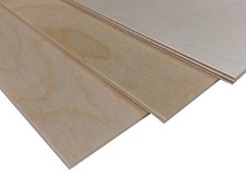 A4* Packs of 3mm 4mm or 6mm Birch Ply Plywood Sheets SECONDS * Laserply Laser