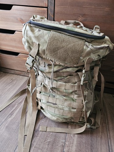 British army mtp camo daysack - camo,