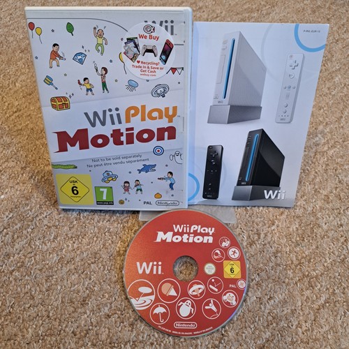 Wii play motion - play, nintendo