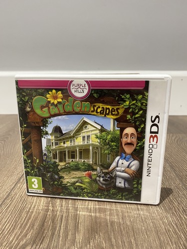 Garden scapes nintendo - garden,