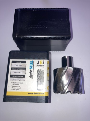 Jei turbo steel - 48mm, short