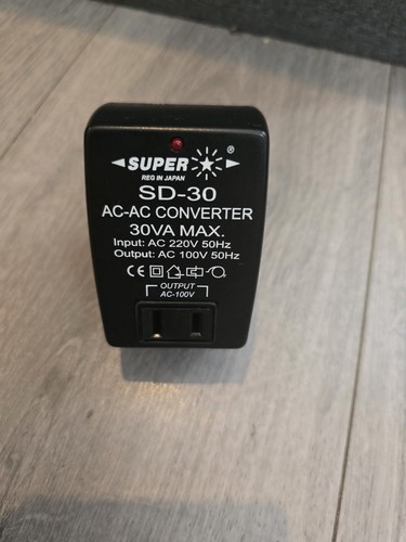 Super step down - super, sd-30