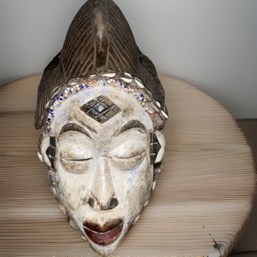 Authentic african art - authentic, wood