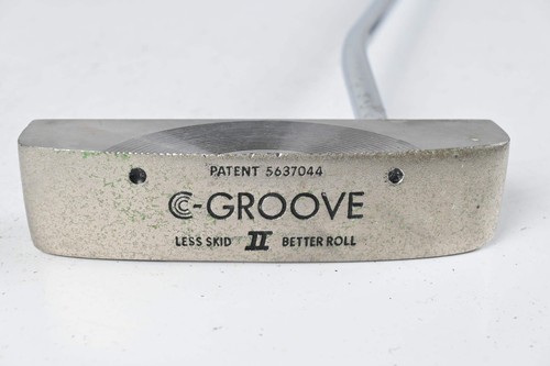 Yes groove putter - c-groove, ii