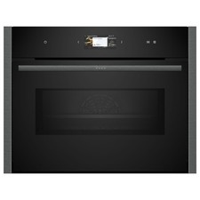 Neff C24MS31G0B N90 Compact Oven with Microwave Function - Graphite Grey NEW