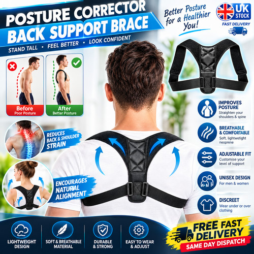 Posture corrector back - corrector, brace