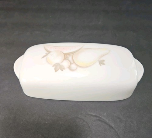 Noritake melanie butter dish - noritake,
