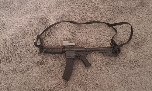 Scale metal assault rifle - 1:6,