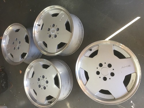 Rare genuine amg monoblock - rare,
