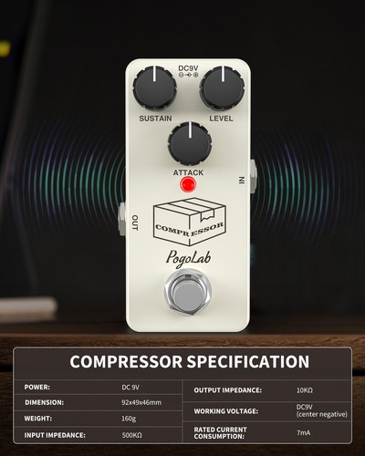 New analog compressor effect - new,