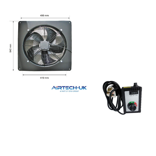 Commercial extractor exhaust - extractor,