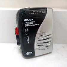 Bush Portable Cassette Player