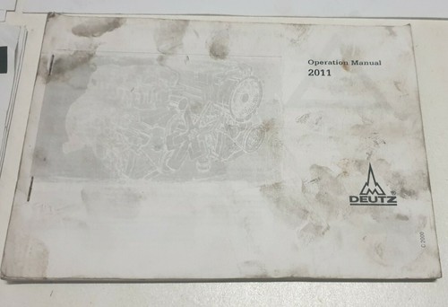 Deutz 2011 operation - 2011,