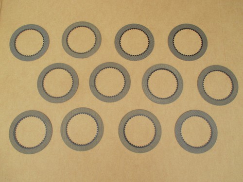 Friction plates for - friction, 3cx