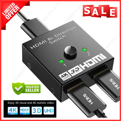 Hdmi splitter switch - 4k,