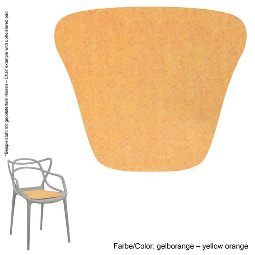 Eco felt pad - eco, 4mm