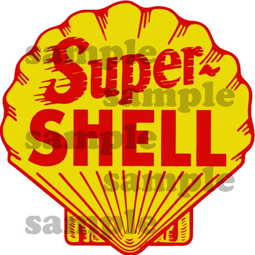 Inch super shell - shell, gas