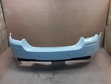 GENUINE REAR BUMPER / BACK BUMPER BMW 5 SERIES F10 M-SPORT 2011-2017 51127906324