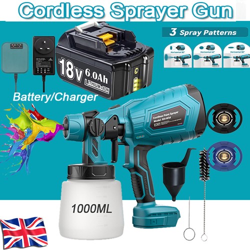 Cordless paint sprayer - cordless, for