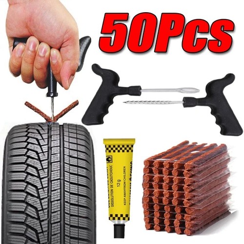 Tyre puncture repair - tyre,
