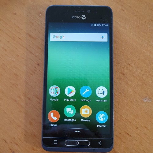Doro 8035 smartphone - doro,