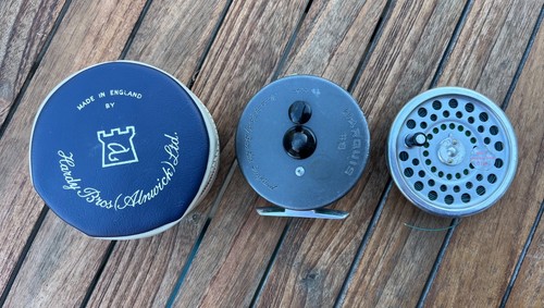 Hardy marquis fly reel and - fly,