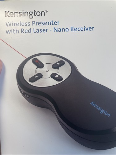 Kensington wireless presenter - wireless,