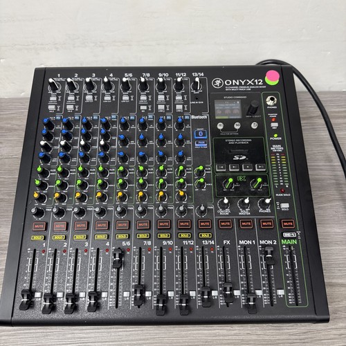 Mackie onyx channel - mackie, premium