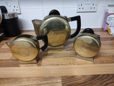 Art deco tea set - Christofle