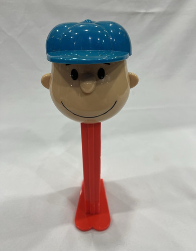 Pez charlie brown dispenser - brown,