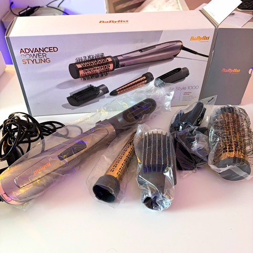 Babyliss air style - style, brush