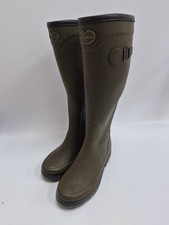 Le Chameau Green Wellies