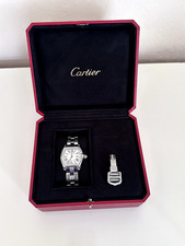 Cartier Roadster Watch Steel