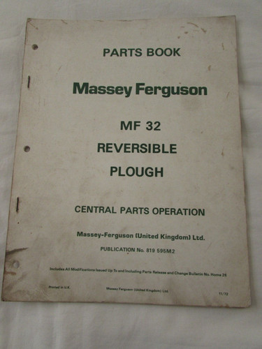 Massey ferguson mf 32 - massey,