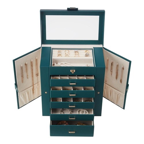 Multi layer large jewelry box - layer,