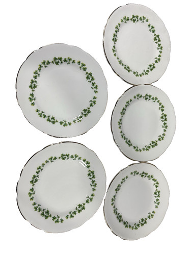 Set regency bone china - set,