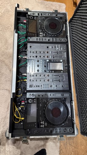Case for pioneer cdj 2000 - pioneer,