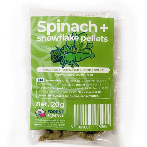 Spinach snowflake food for - snowflake,