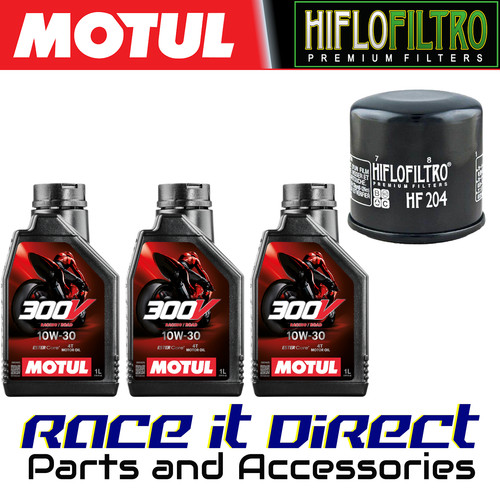 Oil and filter for - oil,