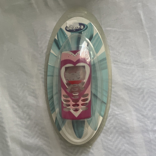 Vintage dextra pink - &, white
