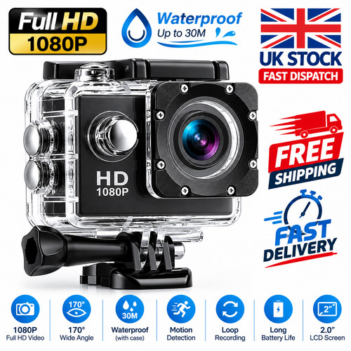 Sport pro 170 action - 4k,