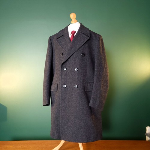 Crombie double breasted - crombie,