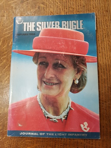 The silver bugle light - the,
